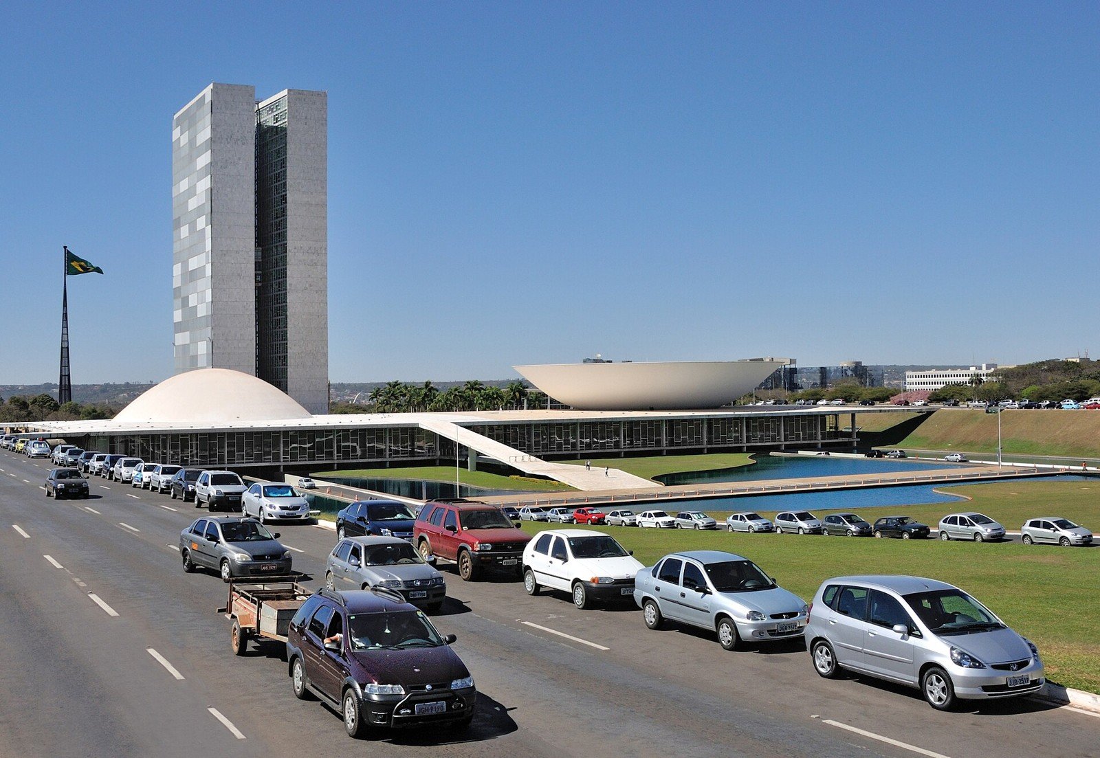 Congresso Nacional em Brasília, Distrito Federal