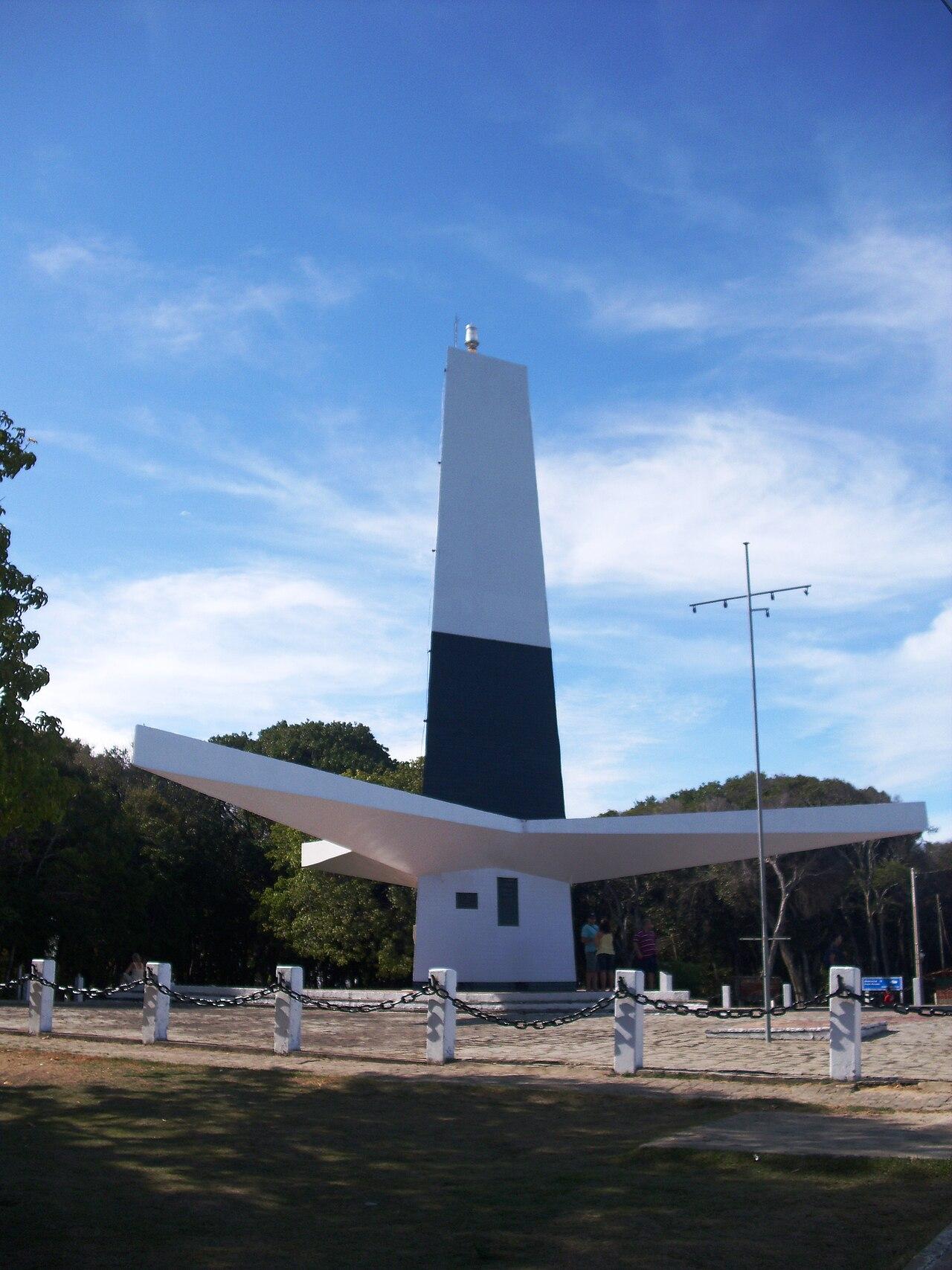 Farol do Cabo Branco em João Pessoa, Paraíba