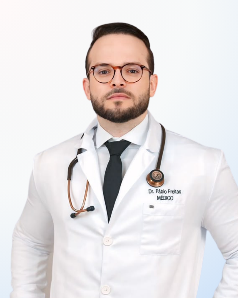 Professor Fábio Freitas