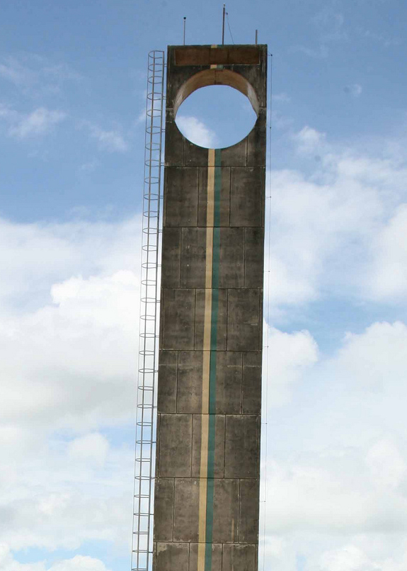 Monumento do Marco Zero em Macapá, Amapá