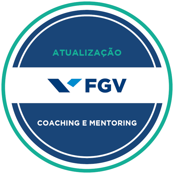 Selo FGV — Atualização em Coaching e Mentoring